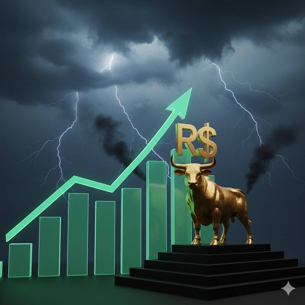 Economia na Contramo da Poltica: Bolsa Bate Recorde e Dlar Despenca