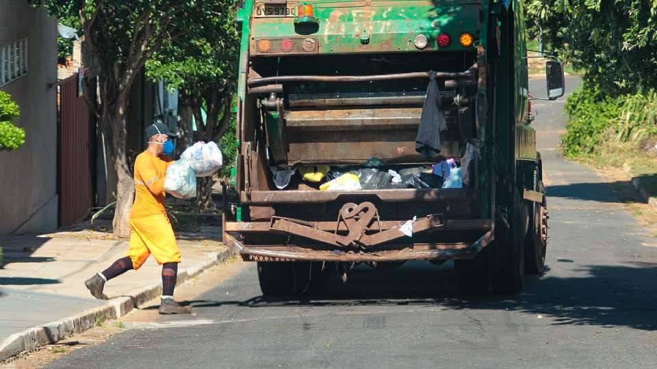 Crise no Saneamento: Coleta de lixo � suspensa em V�rzea Grande por falta de pagamento