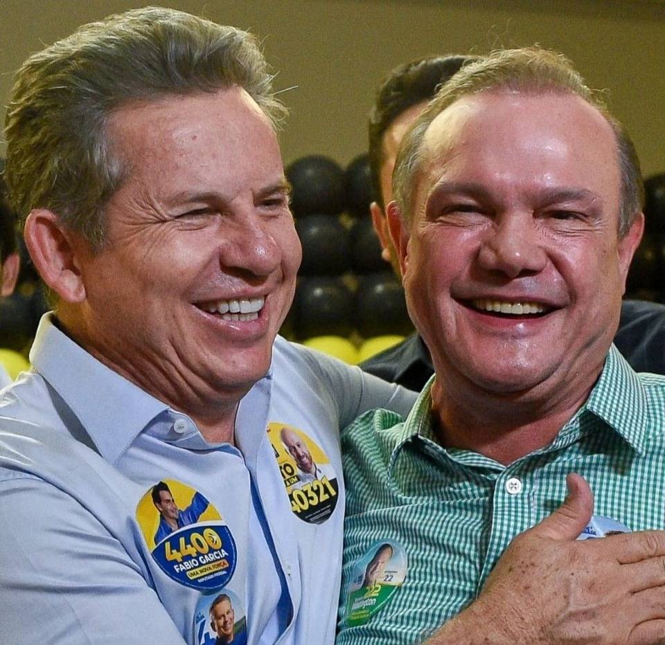 Wellington Fagundes e Mauro Mendes lideram primeira corrida ao Governo e Senado para 2026