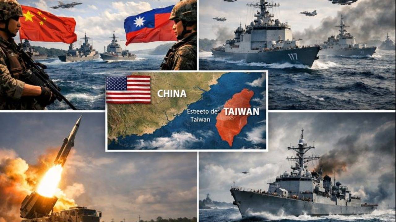 China Retalia com San��es a Gigantes de Defesa dos EUA ap�s Venda Recorde de Armas a Taiwan