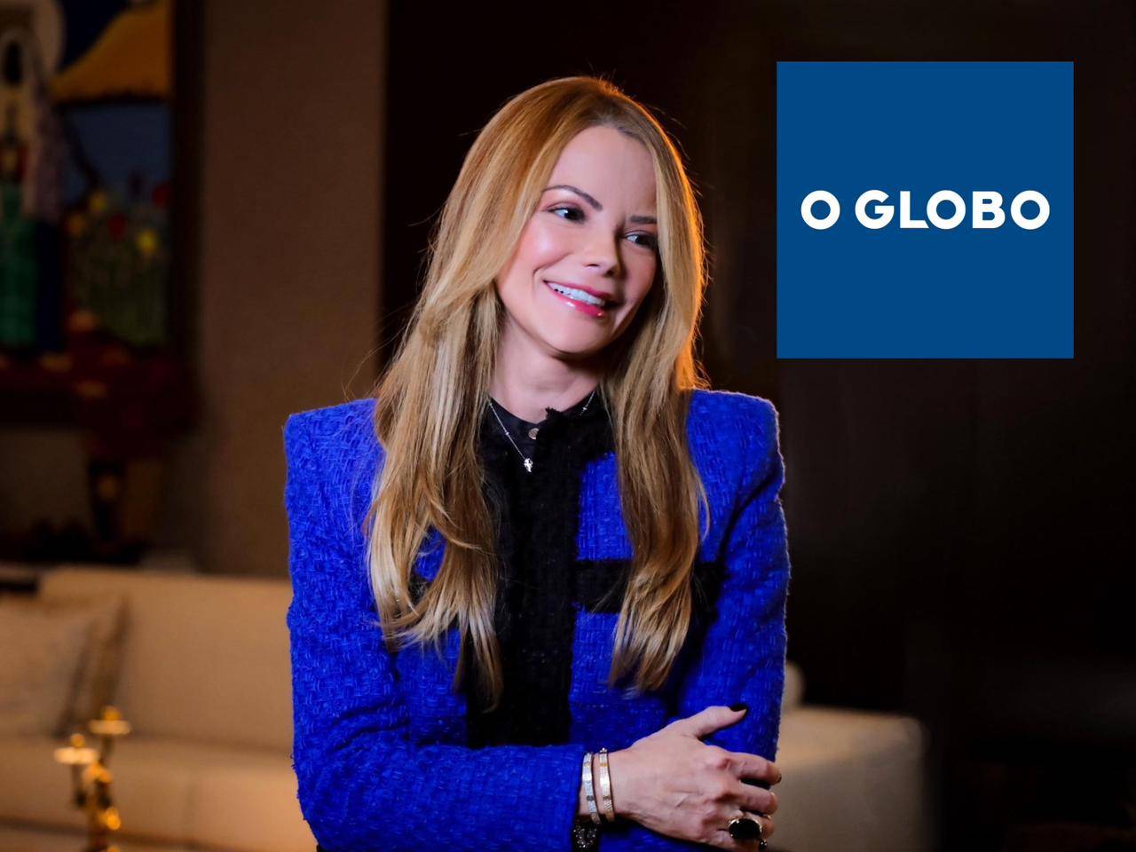 Ao lado de Michelle Bolsonaro, nome de Virginia Mendes aparece em mat�ria do O Globo como poss�vel candidata em 2026