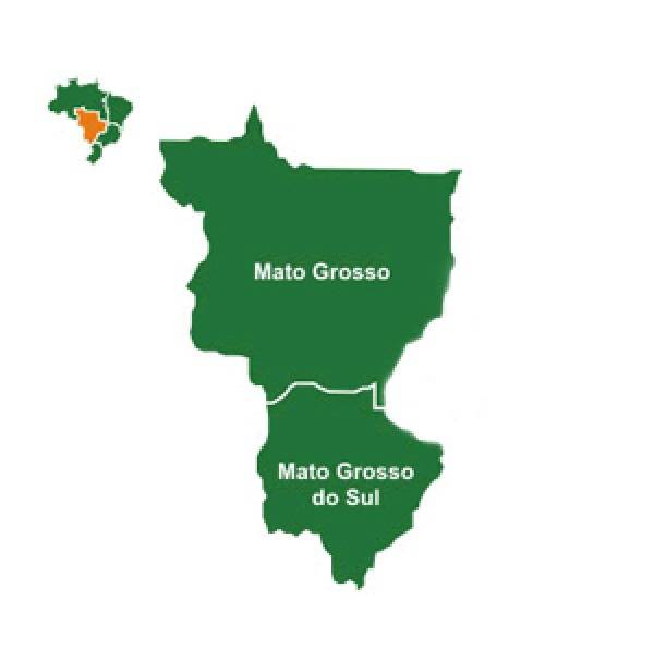 Mato Grosso x Mato Grosso do Sul: A For�a do Norte e o Fardo da Heran�a Hist�rica