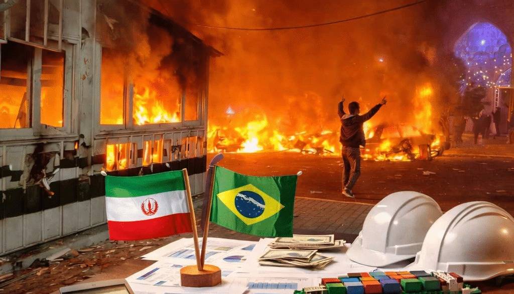 TRUMP ISOLA IR� COM TARIFA DE 25% E COLOCA COM�RCIO GLOBAL EM ALERTA; BRASIL PODE SER ATINGIDO