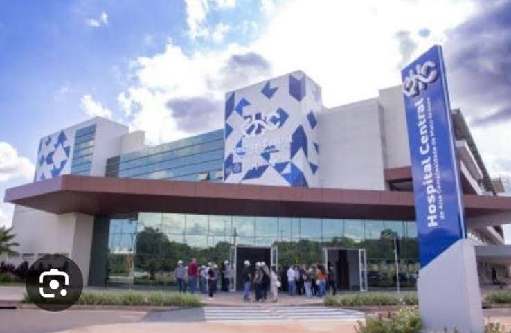 Hospital Central de Mato Grosso inicia atendimentos regulados nesta segunda-feira (19).