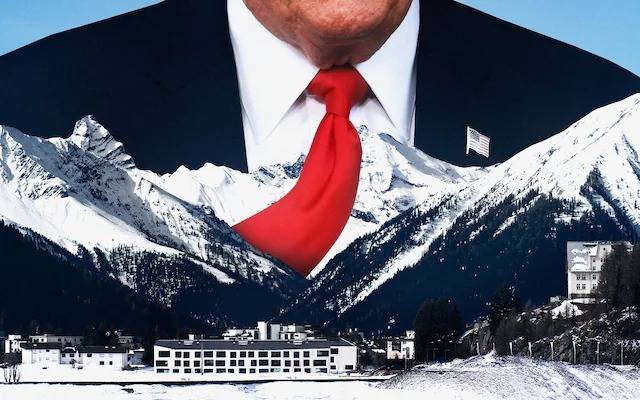 Tens�o em Davos: Uni�o Europeia decreta fim da �velha ordem� ap�s novas amea�as tarif�rias dos EUA