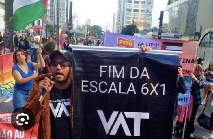 Governo projeta aprova��o do fim da escala 6x1 ainda neste semestre.