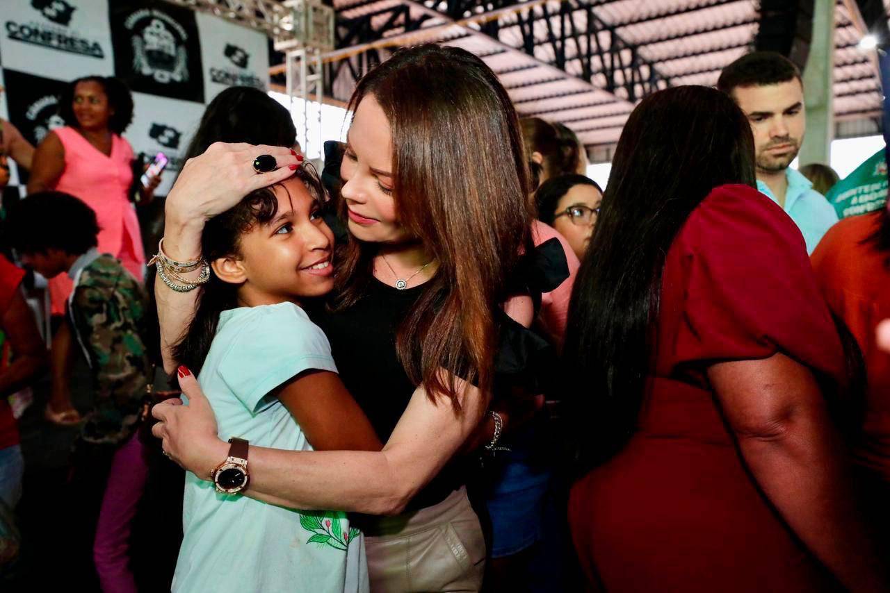 Em Confresa, Virginia Mendes destaca mais de R$ 9,5 milh�es em investimentos do SER Fam�lia e anuncia novos avan�os