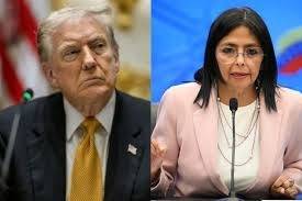 Venezuela Soberana, Pero No Mucho: a Alian�a Amb�gua com Trump