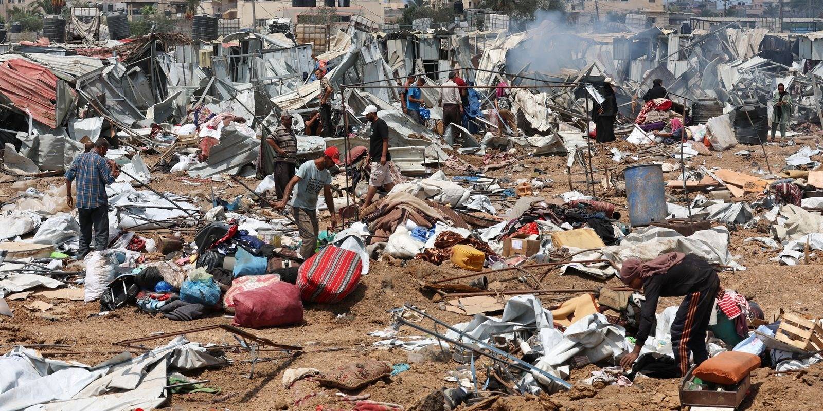 Gaza: o Sil�ncio Planejado e a Anatomia de um Abandono