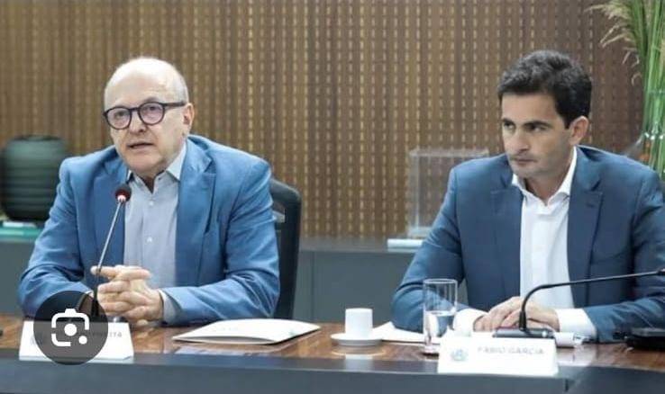 F�bio Garcia descarta vice com Pivetta e reafirma projeto � C�mara Federal.