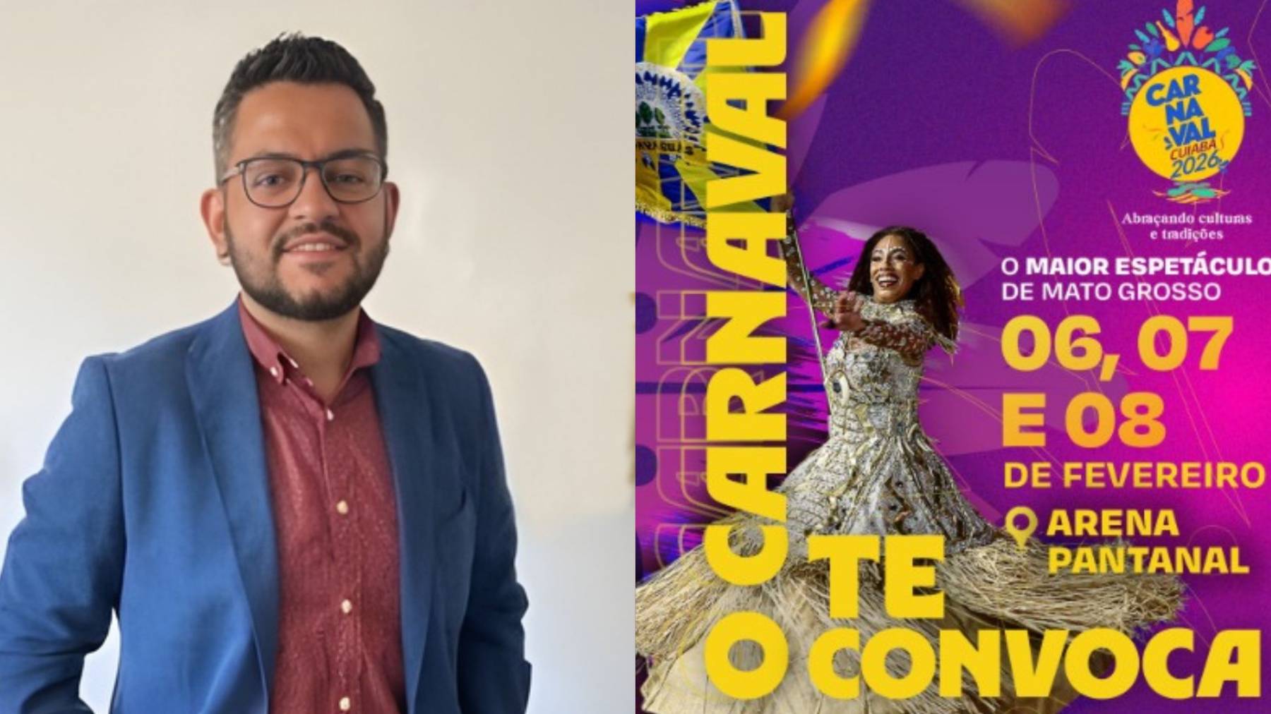 Carnaval de Cuiab� 2026: Planejamento estrat�gico e resgate hist�rico marcam a folia na Arena Pantanal