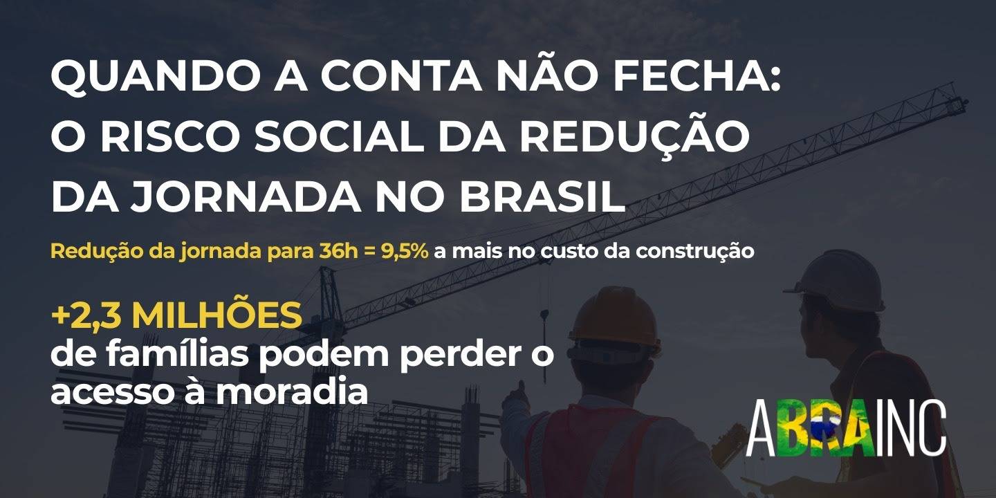 Quando a conta n�o fecha: o risco social da redu��o da jornada de trabalho no Brasil