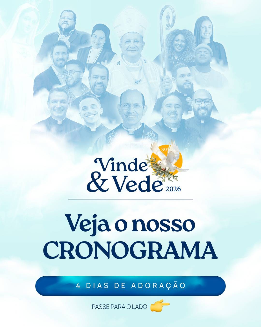 Vinde e Vede 2026 transforma a Arena Pantanal em palco de f� e grandes shows nacionais durante o Carnaval