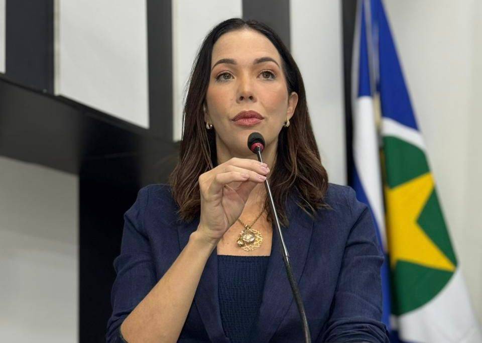 Vereadora Maysa Le�o cobra a��es concretas ap�s feminic�dio de professora em Cuiab�
