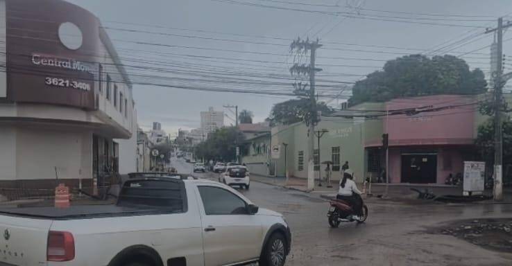 Avenida Dom Bosco e Rua Joaquim Murtinho s�o liberadas e servem como op��es de desvio