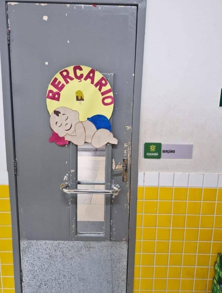 M�es de Cuiab� tem a op��o de amamentar filhos nas creches e CMEIs