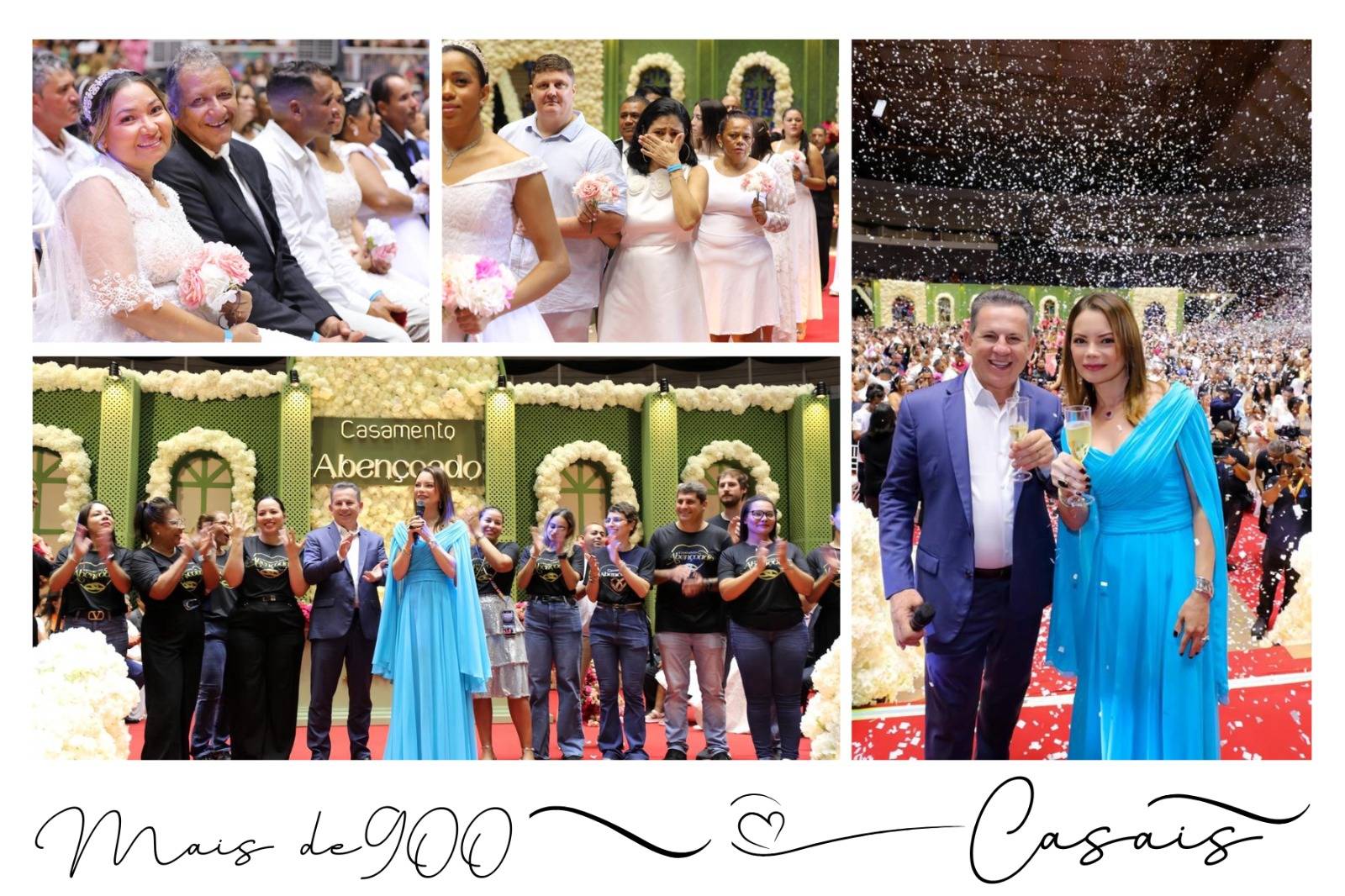 Que cada homem valorize e respeite sua esposa, afirma Virginia Mendes durante Casamento Aben�oado