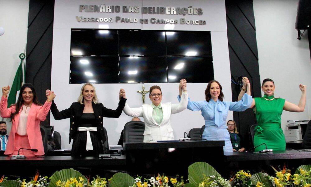 Voto feminino: C�mara de Cuiab� refor�a import�ncia hist�rica dos 94 anos da conquista do voto das mulheres no Brasil