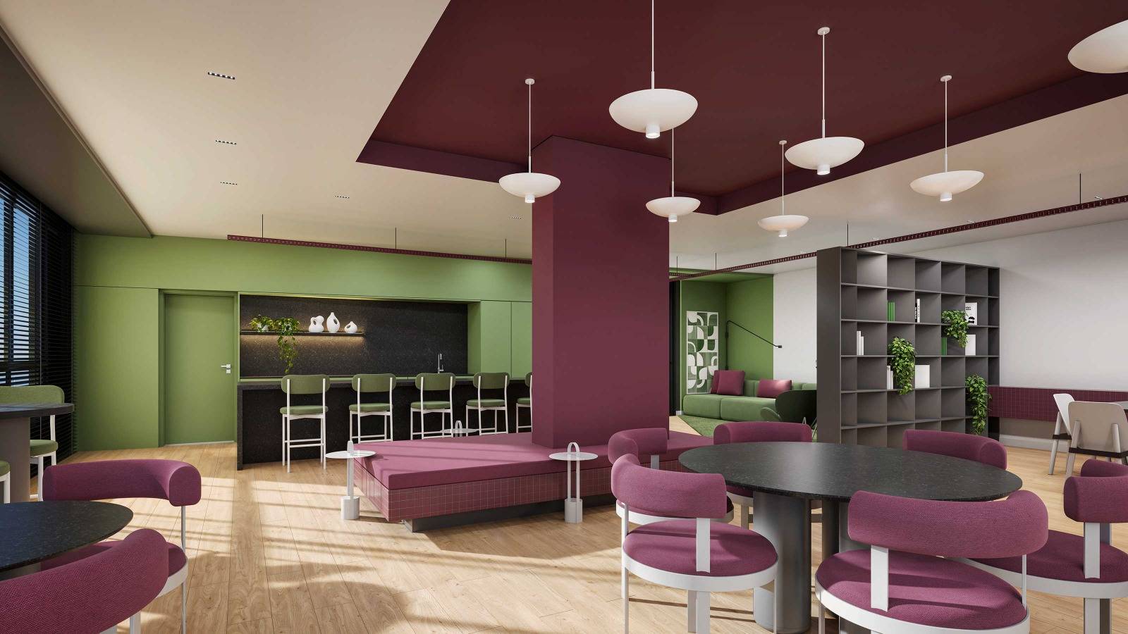 Arquitetura integrativa transforma condom�nios em ecossistemas de vida urbana