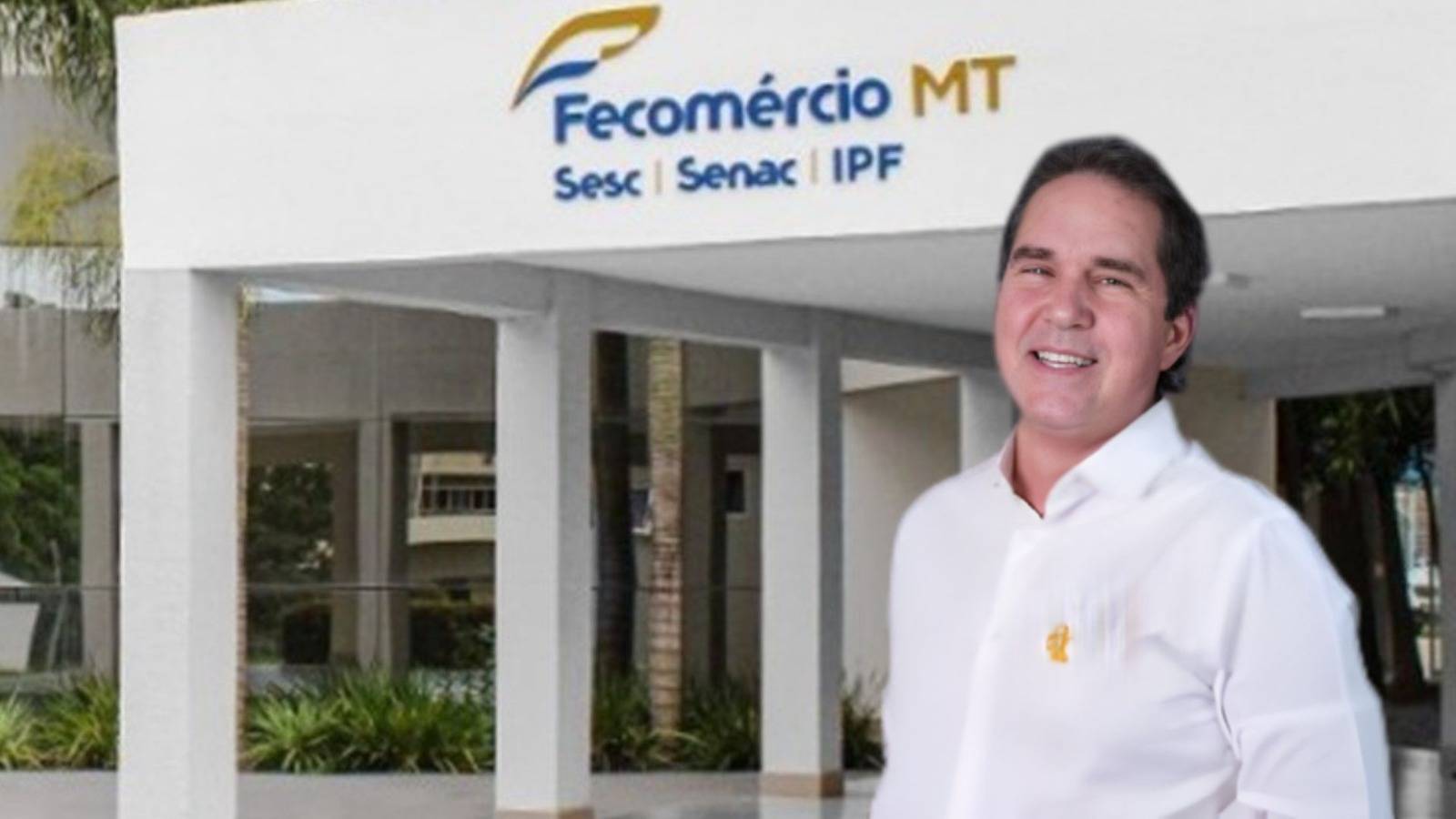 Fecom�rcio-MT: Ti�o da Zaeli confirma candidatura e ratifica declara��es de Fl�via Moretti