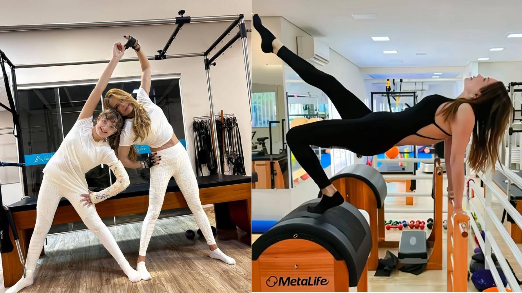 Pilates � sa�de