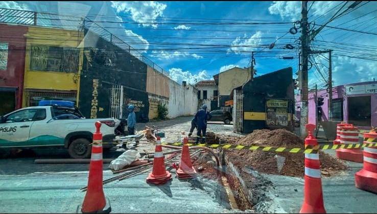 Av. Prainha ter� novo trecho interditado a partir desta ter�a-feira