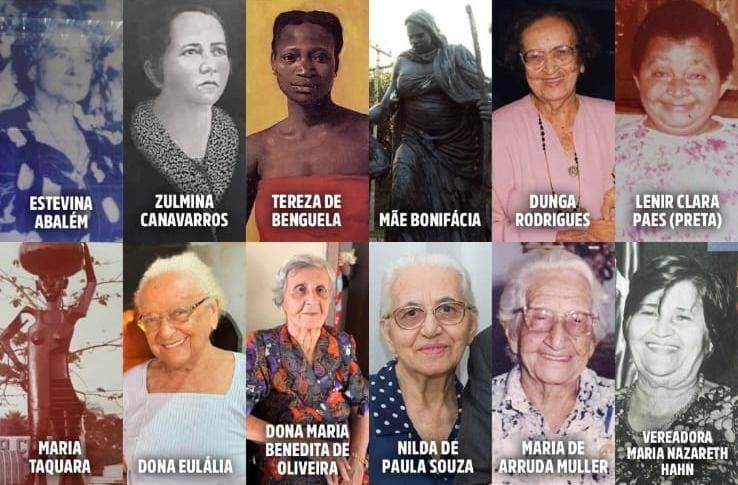 Veja quem são as mulheres que fizeram história em Cuiabá entre lutas e conquistas