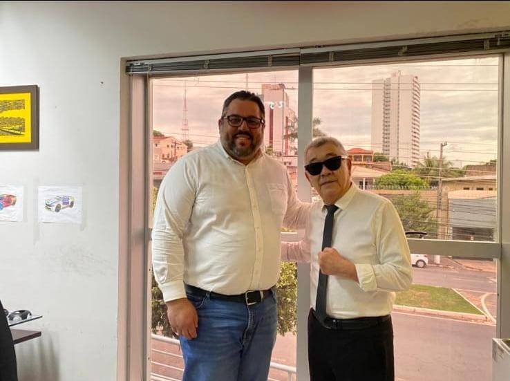 Japonês da Federal visita Controladoria de Cuiabá e reforça ações de boas práticas em gestão pública