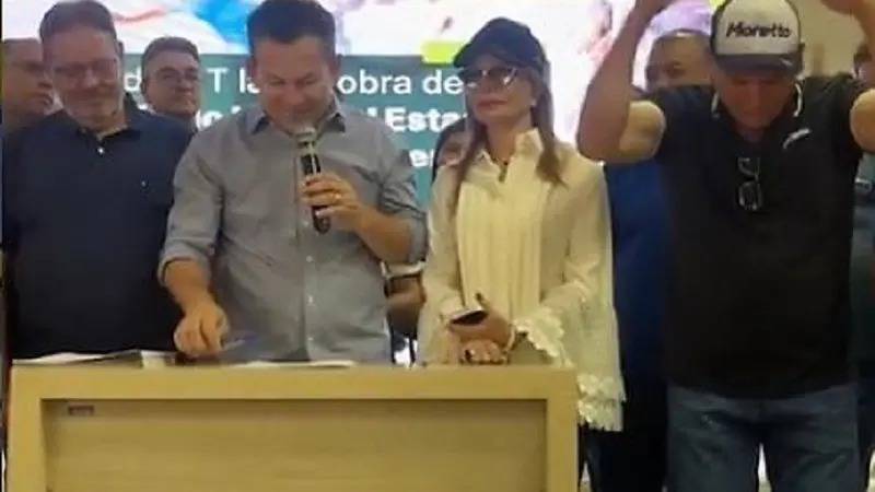 MP de Mato Grosso investiga deputado Valmir Moretto após vídeo sobre licitação de R$ 200 milhões