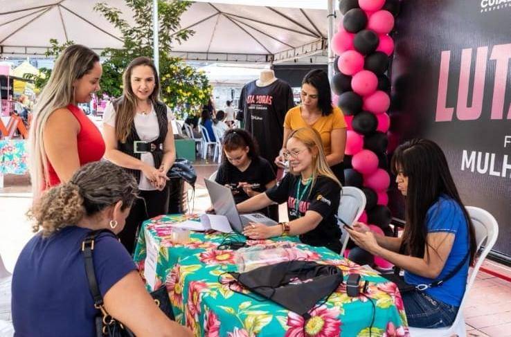 Prefeitura de Cuiabá prorroga inscrições do Projeto Lutadoras até quarta