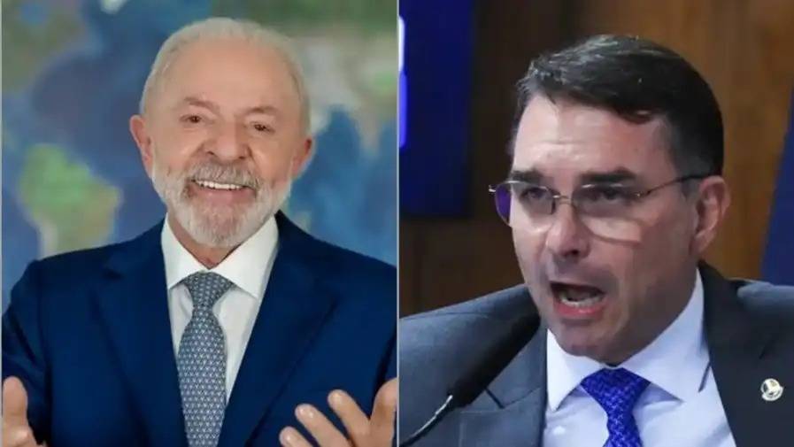 Flávio Bolsonaro supera Luiz Inácio Lula da Silva pela primeira vez em simulação de 2º turno