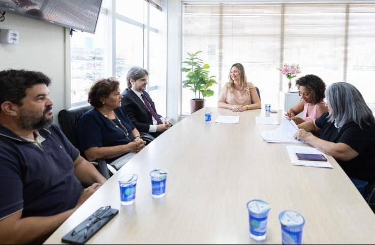 Prefeitura e MPE firmam parceria para reforçar atendimento no Abrigo Bom Jesus