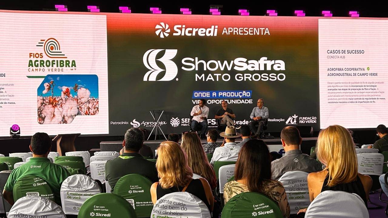 Conecta Hub fortalece inovação no agro e leva FINEP ao Show Safra 2026, em parceria com a Fundação Rio Verde