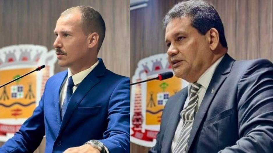 Duelo na Câmara: Wanderley busca a reeleição enquanto Lucas Ductievicz avança com apoio do Executivo