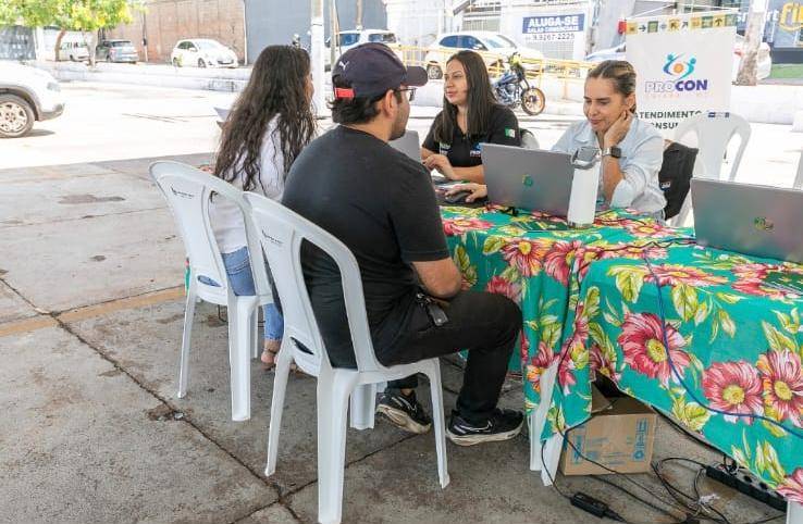 Mutirão do Procon encerra neste sábado com programação especial no Parque Tia Nair