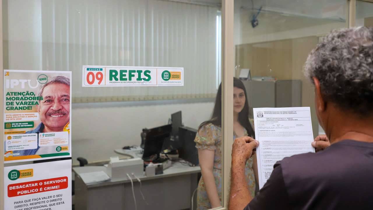Refis 2026 já soma mais de 10 mil acordos em Várzea Grande e reforça regularização fiscal