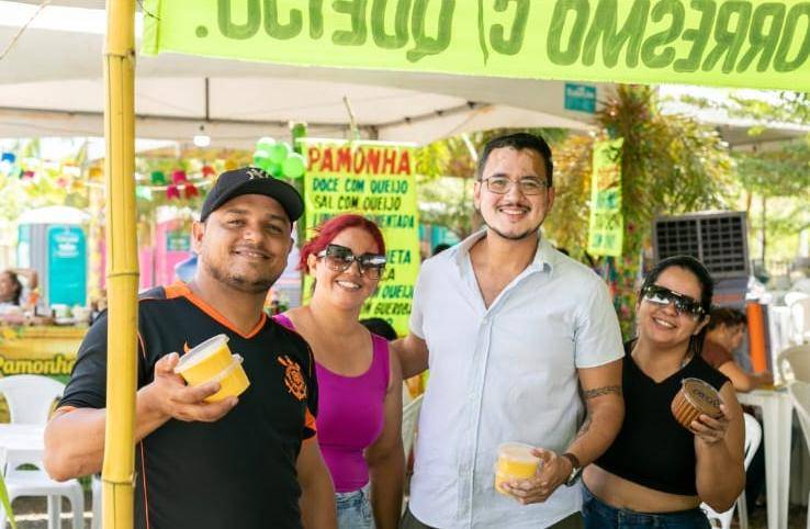 Festival da Pamonha mantém grande público e impulsiona economia na comunidade Rio dos Peixes