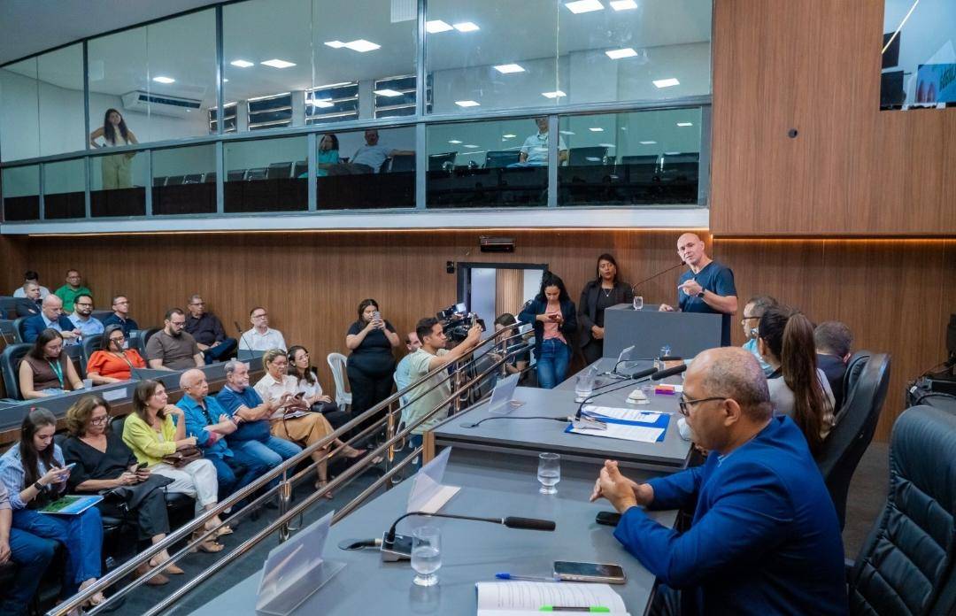 Audiência na Câmara marca início das discussões do novo Plano Diretor de Cuiabá