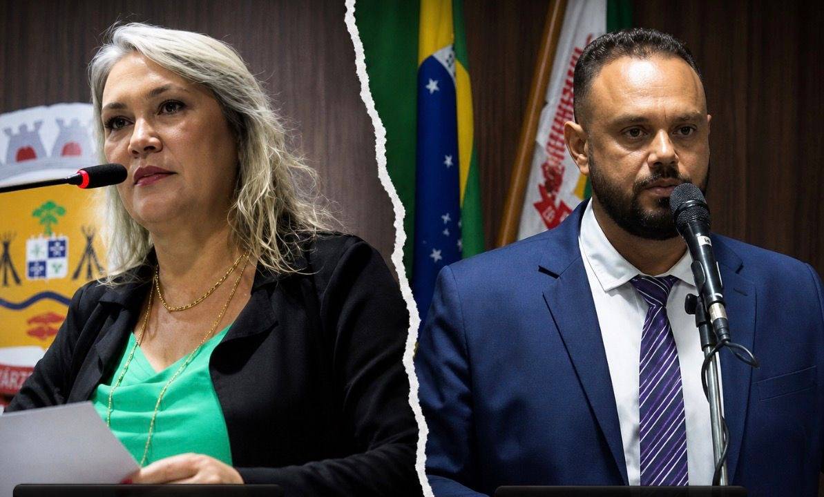 Vereadora Rosy Prado pede cassa��o do vereador Feitoza ap�s den�ncia de suposta propina em V�rzea Grande