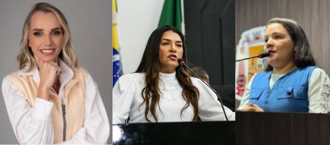 Katiuscia Manteli, Mara e Gisa Barros s�o citadas por Max Russi como op��es para vice de Pivetta em 2026