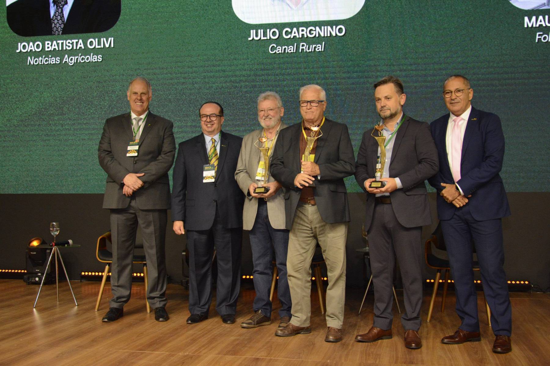 4� Congresso Abramilho entregar� Pr�mio a jornalista, l�der pol�tico e empres�rio  