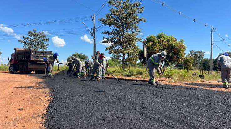 Prefeitura de Cuiab� reparou de mais de 20 mil buracos na regi�o Sul 