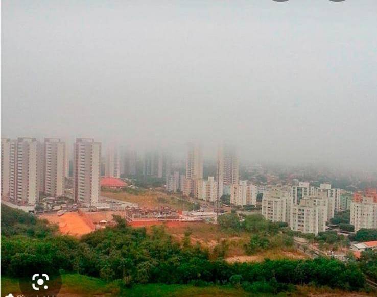 Frente fria derruba temperaturas e deixa manh�s nubladas em Mato Grosso