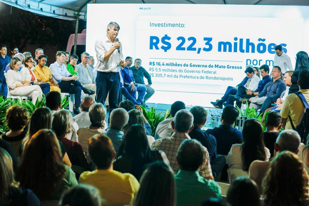 Medeiros comemora amplia��o de repasse � Santa Casa de Rondon�polis: 