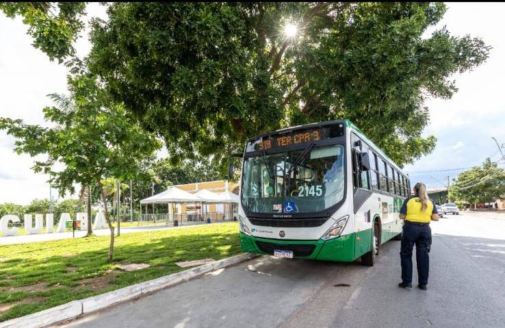 Emanuel Pinheiro deixa d�vida de R$ 45,8 milh�es no transporte coletivo e gest�o atual conclui pagamentos em junho