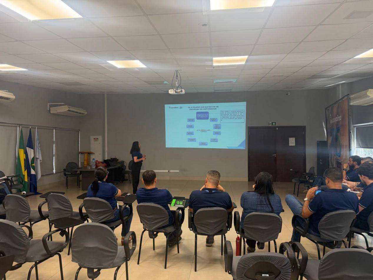  Transportadora capacita 90 l�deres em compliance e lan�a programa in�dito de �tica e integridade