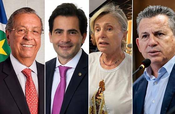 Mauro Mendes assume comando da Uni�o Progressista em MT e federa��o se consolida como eixo central da disputa de 2026