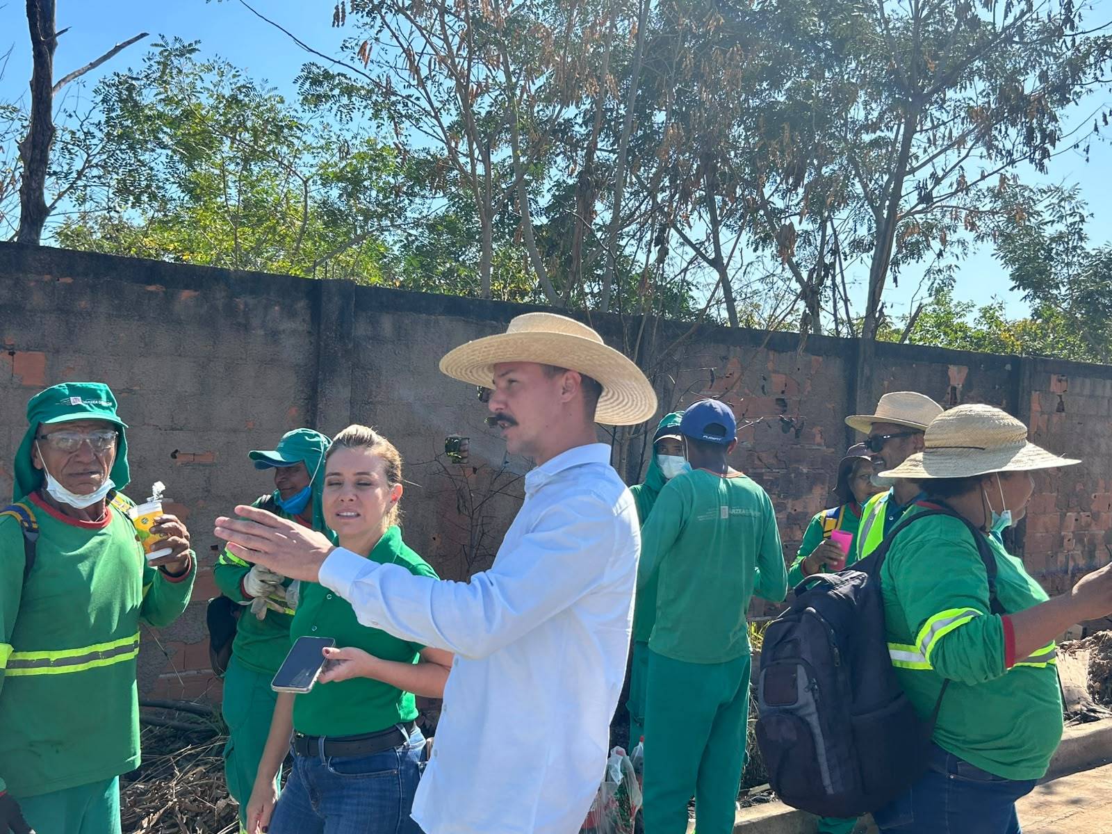 Lucas do Chap�u do Sol liderou secretaria com maior �ndice de atendimento �s demandas da popula��o em V�rzea Grande