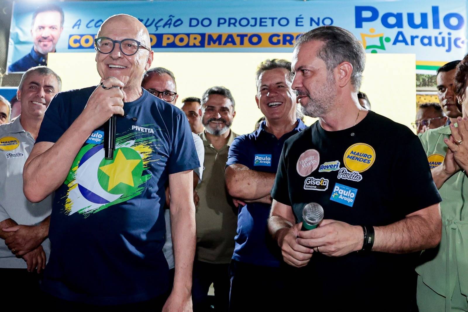 Pivetta diz que receber� Estado com contas em dia e promete ampliar legado de Mauro Mendes