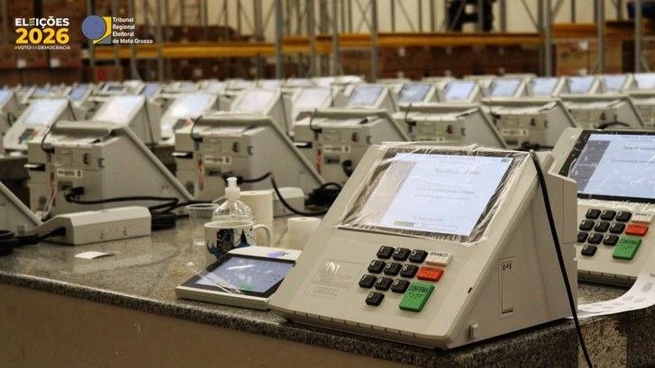Mato Grosso ultrapassa 2,6 milh�es de eleitores aptos para as elei��es de 2026
